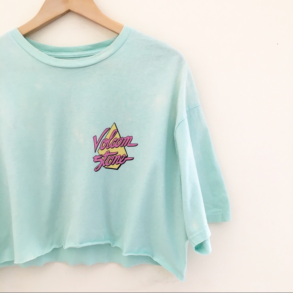 Volcom crop top - Picture 3 of 4